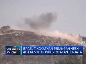 PBB Dorong Gencatan Senjata, Israel Perluas Serangan di Gaza