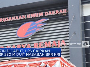 Izin Dicabut, LPS Cairkan Rp 280 Miliar Duit Nasabah BPR KRI