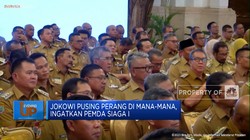 Jokowi Pusing Perang Di Mana-Mana, Ingatkan Pemda Siaga 1