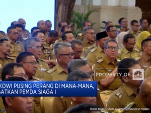 Jokowi Pusing Perang Di Mana-Mana, Ingatkan Pemda Siaga 1