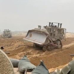10 Update Gaza: Israel Buldozer Warga-AS Turun-Perang Baru