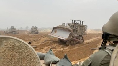 10 Update Gaza: Israel Buldozer Warga-AS Turun-Perang Baru