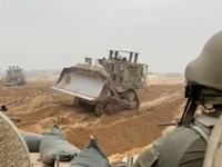 10 Update Gaza: Israel Buldozer Warga-AS Turun-Perang Baru