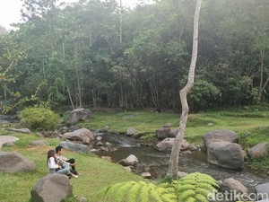 Ledok Sambi Tempat Adem Tepi Sungai Pas buat Liburan Keluarga