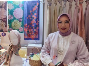 Elzatta Rilis Koleksi Bunga Nusantara, Dilukis Anak Berkebutuhan Khusus