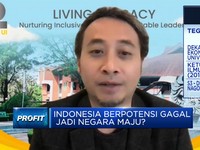 LPEM UI Ungkap Sebab RI Bisa Gagal Jadi Negara Maju 2045