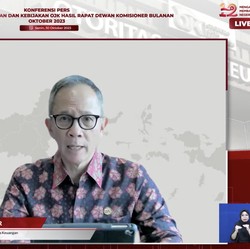 OJK Sebut Modal Bank RI Lebih Kuat Dibanding Negara Lain