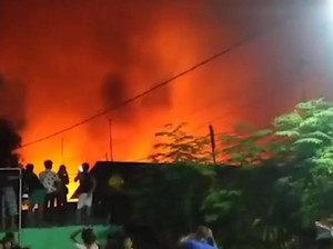 4 Fakta Kebakaran Asrama di Jalan Baji Gau Makassar Tewaskan 2 Orang