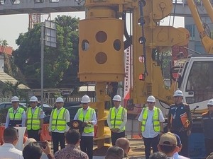 Batal Dilakukan Jokowi, Menhub Groundbreaking LRT Velodrome-Manggarai