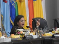 Sri Mulyani Ditanya: Kok Dolar AS Tinggi Banget?