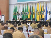 No Party & No Flexing! Pejabat Daerah Dilarang Lakukan Ini