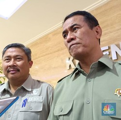 Mentan Amran Lagi Getol Sulap Rawa Jadi Sawah, Ini Targetnya