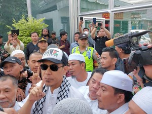 Munarman: Kezaliman Ini Tak Ada Apa-apanya Dibanding yang Dialami Palestina