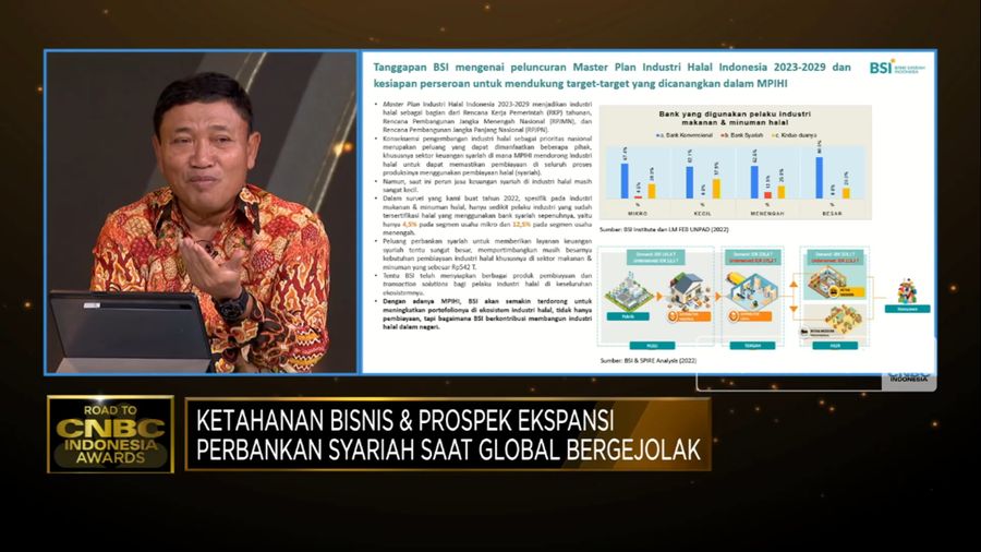 Nasabah Bank Syariah Wajib Tau! Ini Produk & Layanan Canggih BSI (CNBC Indonesia TV)