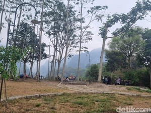 Healing di Nawang Jagad, Jalan-jalan dengan View Gunung Merapi