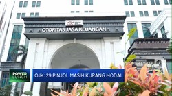 Video: OJK Ungkap  29 Pinjol Masih Kurang Modal