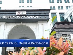 Video: OJK Ungkap  29 Pinjol Masih Kurang Modal