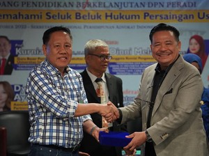 Peradi Minta KPPU Diperkuat, Ungkap Sejumlah Tantangannya