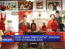 Video: PDIP: Kami "Mencintai" Jokowi Tapi Ditinggalkan