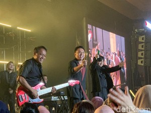 Ardhito dan Kahitna Pukau Penonton The Papandayan Festival Jazz 2023