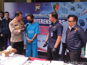 Akali Mesin EDC Pakai Identitas Orang Lain, Komplotan Semarang Dijerat UU ITE