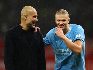 Bukti Haaland Tidak Egois di Derby Manchester