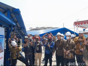 PLTSa Putri Cempo Resmi Beroperasi, Siap Sulap Sampah Jadi Energi Listrik