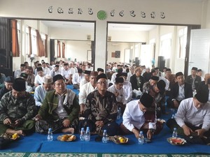 Kiai-Santri Depok Gelar Istigasah, Doakan Kemenangan Ganjar-Mahfud