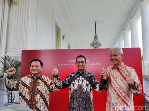 Survei LSI Denny JA: Prabowo-Gibran 42,9%, Ganjar-Mahfud 24,9%, AMIN 24%