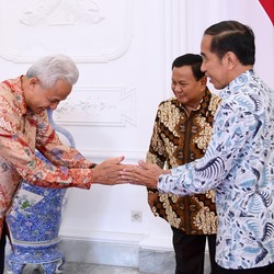 Heboh Kabar Jokowi Buntuti Kampanye Ganjar, Ini Penjelasannya