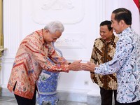 Heboh Kabar Jokowi Buntuti Kampanye Ganjar, Ini Penjelasannya