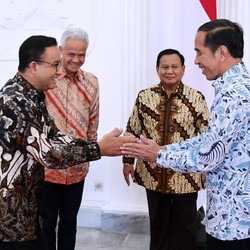 Jokowi Soal Debat ke-3 Capres: Yang Kelihatan Justru Saling Menyerang!