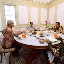 Terungkap! Ternyata Ini Alasan Jokowi Ajak Makan 3 Capres