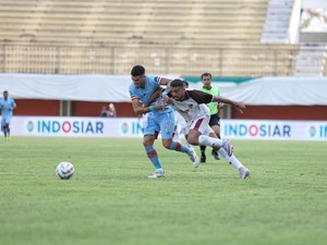 Bernardo Kesal Pemain PSM Makassar Tak Pakai Otak Usai Diimbangi Rans FC