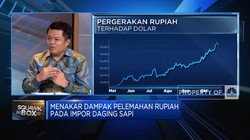 Video: Rupiah Melemah, Harga Daging Impor Bakal Naik Tinggi?