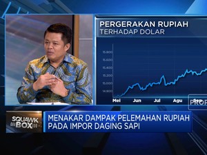 Video: Rupiah Melemah, Harga Daging Impor Bakal Naik Tinggi?