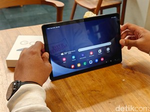Review Samsung Galaxy Tab A9+ 5G, Tampilan Mewah Harga Rp 4 Jutaan