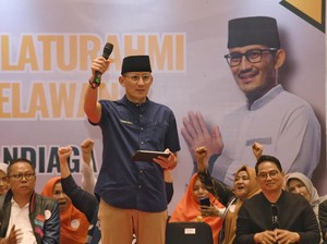Gagal Jadi Cawapres, Relawan Tetap Fatsun ke Sandiaga Uno