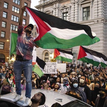 Potret Terbaru Demo Bela Palestina, dari Israel hingga AS