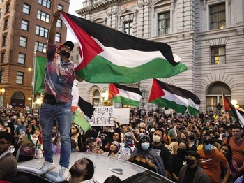 Potret Terbaru Demo Bela Palestina, dari Israel hingga AS