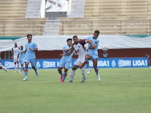 PSM Makassar Diimbangi Rans FC, Bernardo Tavares Keluhkan Lapangan Buruk