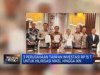 Taiwan Investasi Rp 15 T Untuk Hilirisasi Nikel Hingga IKN