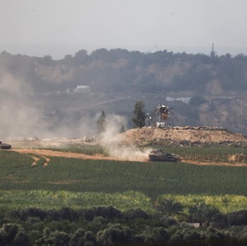 Penampakan Tank Israel Masuki Wilayah Gaza, Situasi Memburuk