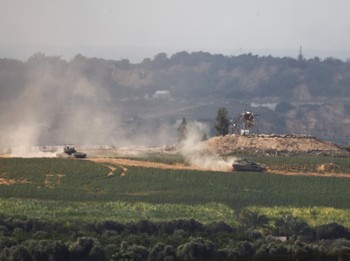 Penampakan Tank Israel Masuki Wilayah Gaza, Situasi Memburuk