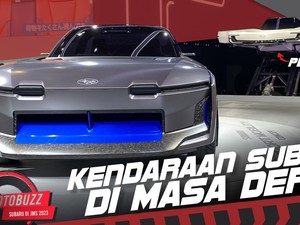 Subaru di Japan Mobility Show 2023: Mobil Konsepnya Bikin Ngiler!