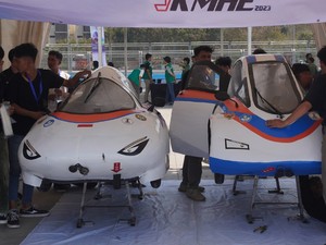 Tim Garuda UNY Ikut Kontes Mobil Hemat Energi 2023