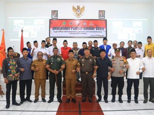 Wawalkot Pasuruan Ajak Warga Wujudkan Pemilu 2024 Sukses dan Damai