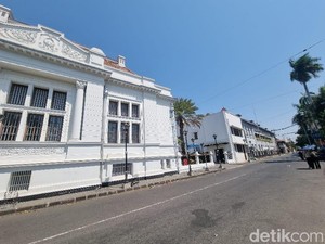 Wisata Kota Tua Surabaya Mulai Direvitalisasi, Kawasan Eropa Dipercantik