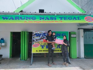 Alfamart dan Bank Aladin Syariah Majukan UMKM Lewat Renovasi Warung