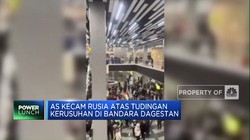 AS Kecam Rusia Atas Tudingan Kerusuhan di Bandara Dagestan